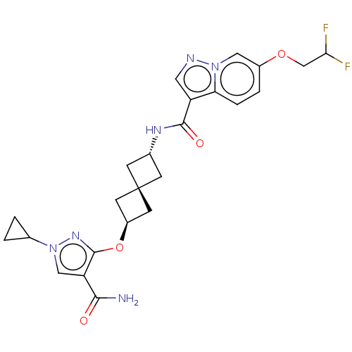 Chemical structure of BindingDB Monomer ID 510880