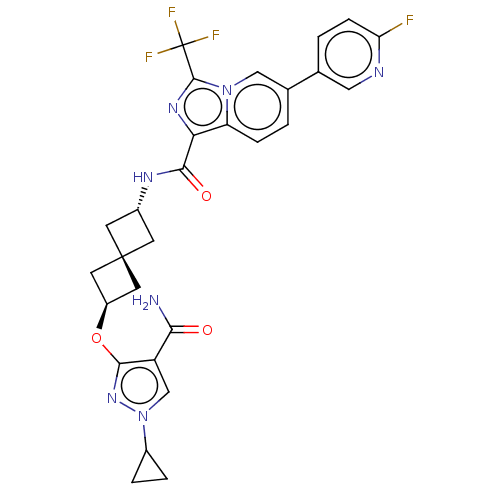 Chemical structure of BindingDB Monomer ID 510882