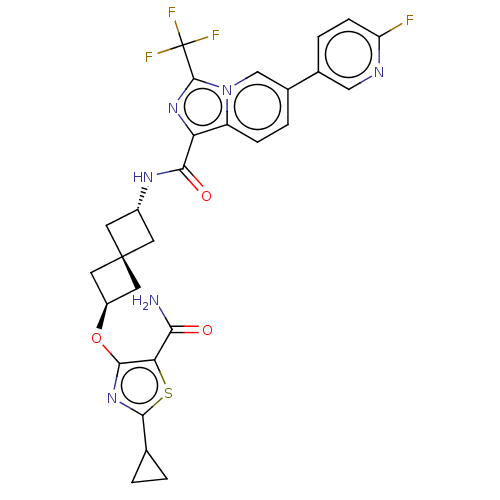 Chemical structure of BindingDB Monomer ID 510886