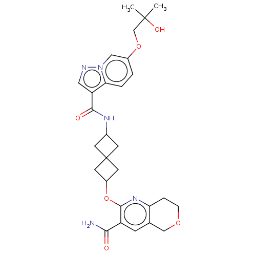 Chemical structure of BindingDB Monomer ID 510903