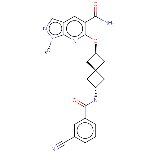 Chemical structure of BindingDB Monomer ID 510923