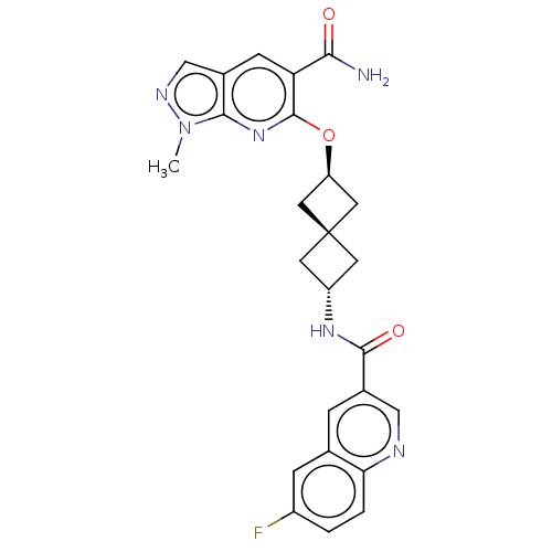 Chemical structure of BindingDB Monomer ID 510924