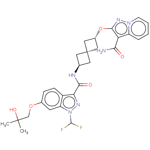 Chemical structure of BindingDB Monomer ID 510942