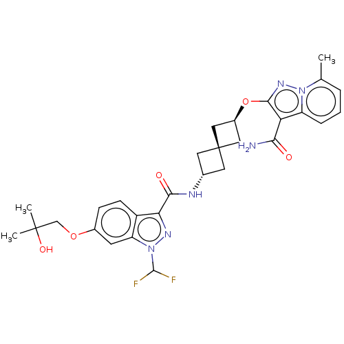 Chemical structure of BindingDB Monomer ID 510954