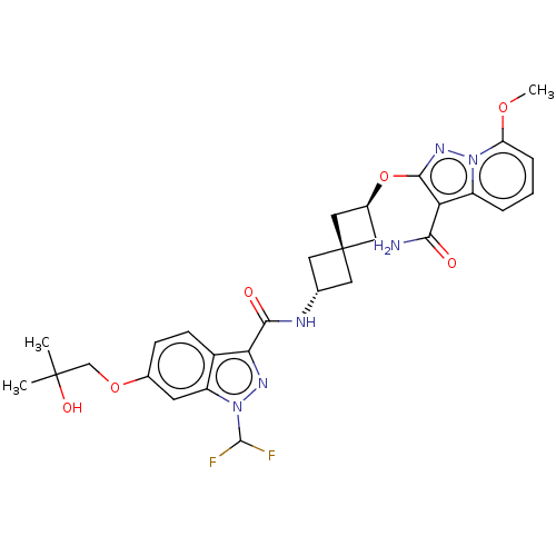 Chemical structure of BindingDB Monomer ID 510959