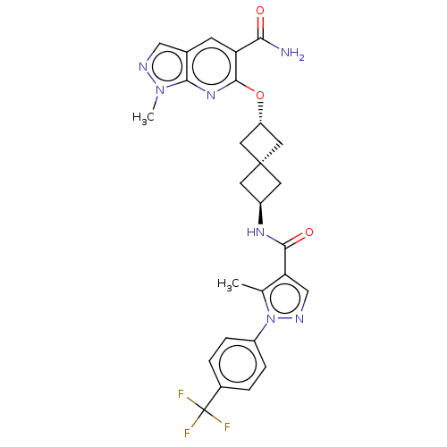 Chemical structure of BindingDB Monomer ID 510967