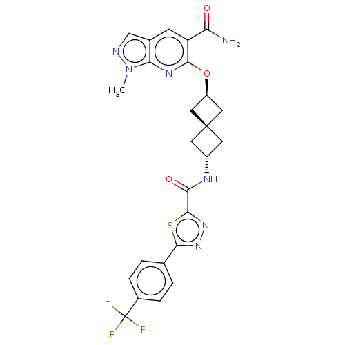 Chemical structure of BindingDB Monomer ID 510970