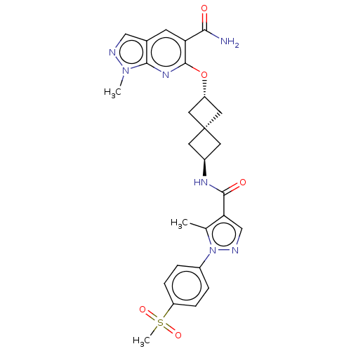 Chemical structure of BindingDB Monomer ID 510971