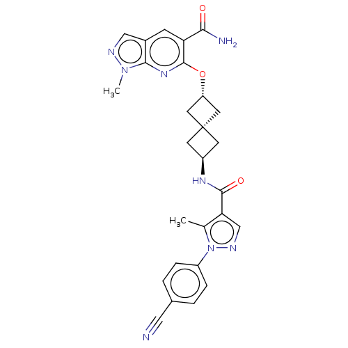 Chemical structure of BindingDB Monomer ID 510973