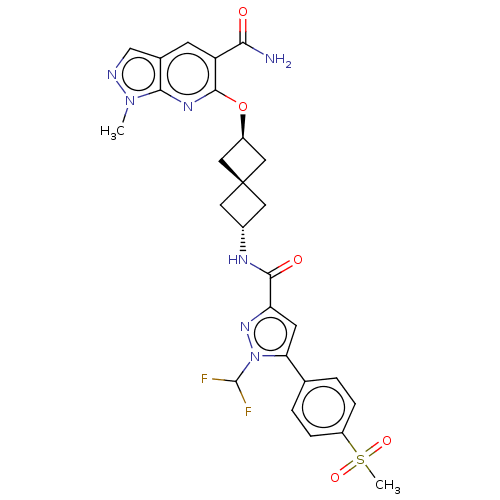 Chemical structure of BindingDB Monomer ID 510975