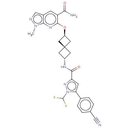 Chemical structure of BindingDB Monomer ID 510976