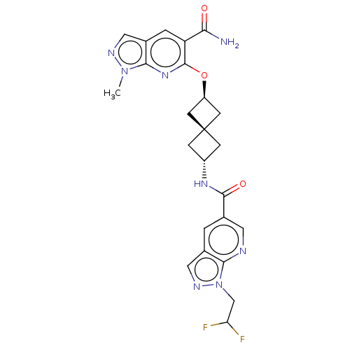 Chemical structure of BindingDB Monomer ID 510978