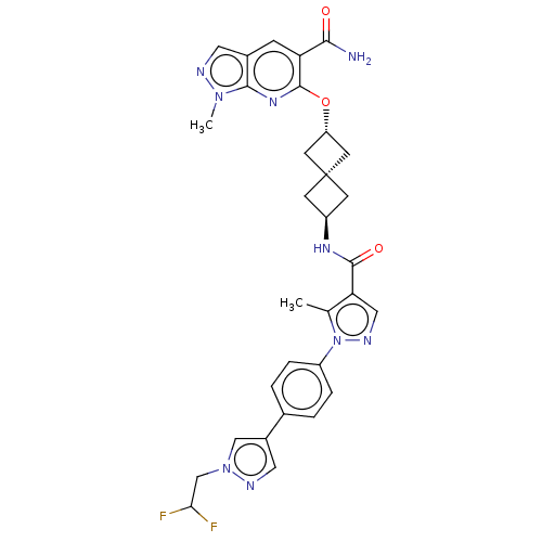 Chemical structure of BindingDB Monomer ID 510979