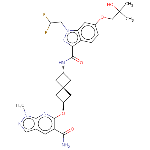 Chemical structure of BindingDB Monomer ID 510980