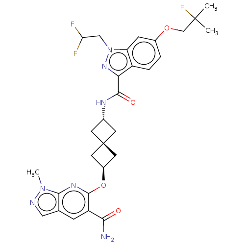 Chemical structure of BindingDB Monomer ID 510981