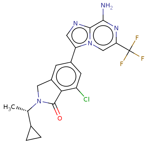 Chemical structure of BindingDB Monomer ID 510984