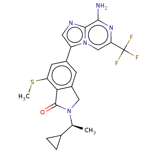 Chemical structure of BindingDB Monomer ID 510985