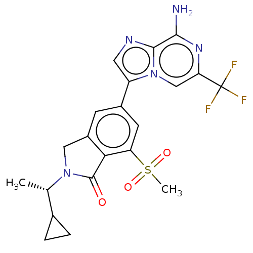 Chemical structure of BindingDB Monomer ID 510986