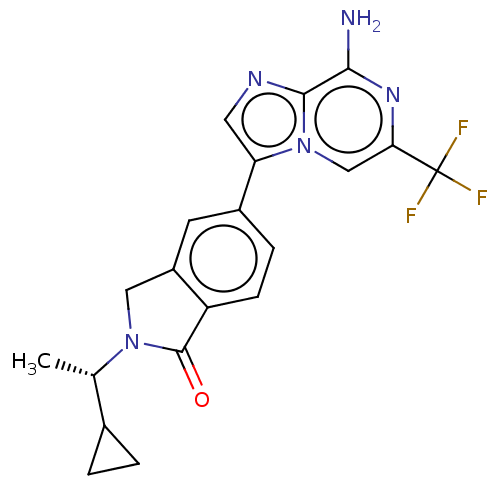 Chemical structure of BindingDB Monomer ID 510988
