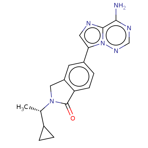 Chemical structure of BindingDB Monomer ID 510989