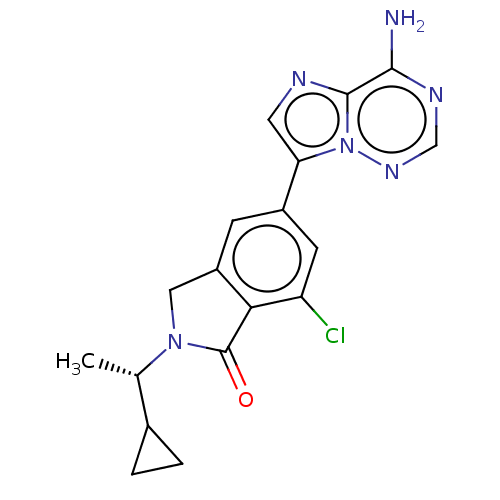 Chemical structure of BindingDB Monomer ID 510990