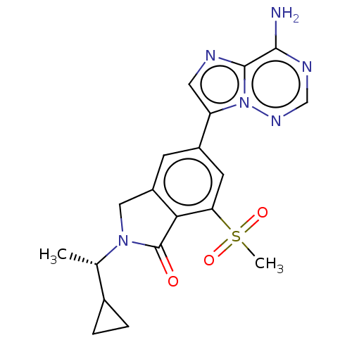 Chemical structure of BindingDB Monomer ID 510991
