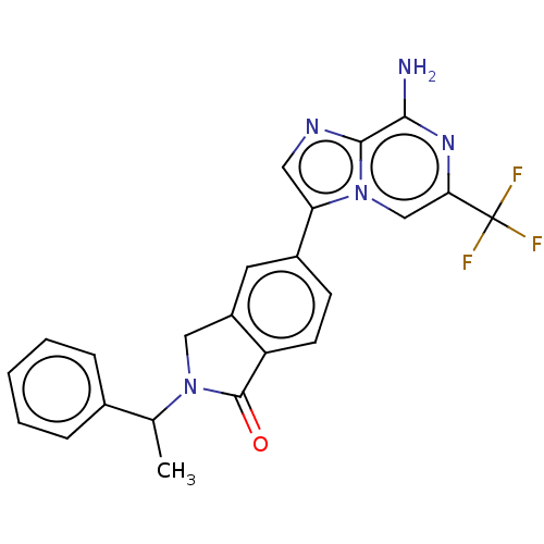 Chemical structure of BindingDB Monomer ID 510994
