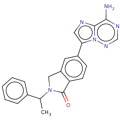 Chemical structure of BindingDB Monomer ID 510995