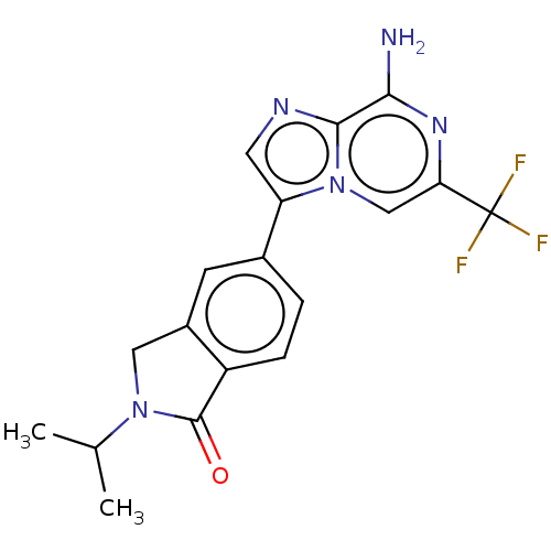 Chemical structure of BindingDB Monomer ID 510996