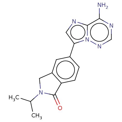 Chemical structure of BindingDB Monomer ID 510997
