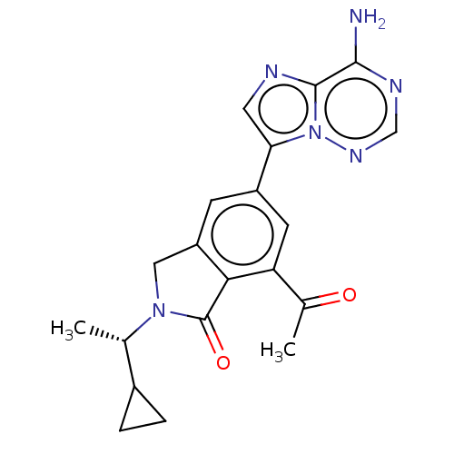 Chemical structure of BindingDB Monomer ID 510998