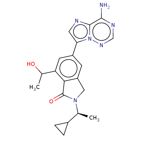 Chemical structure of BindingDB Monomer ID 510999