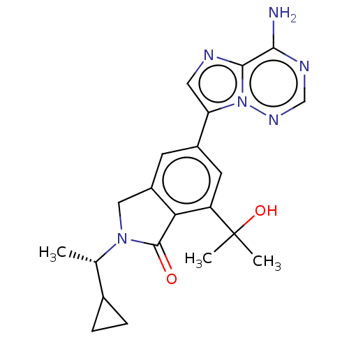 Chemical structure of BindingDB Monomer ID 511000