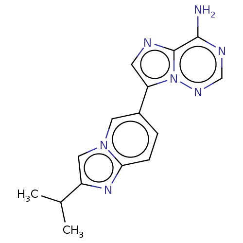 Chemical structure of BindingDB Monomer ID 511005