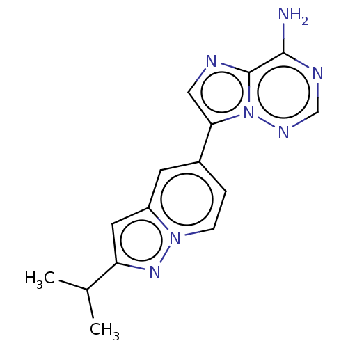 Chemical structure of BindingDB Monomer ID 511006