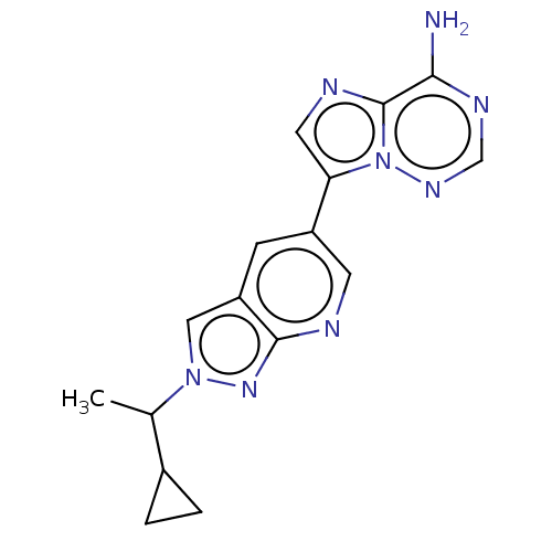Chemical structure of BindingDB Monomer ID 511008