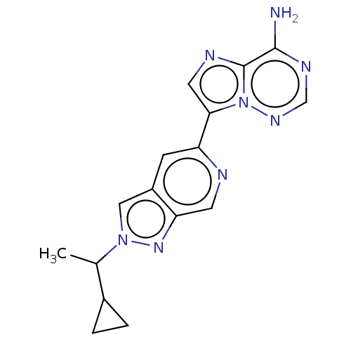Chemical structure of BindingDB Monomer ID 511009