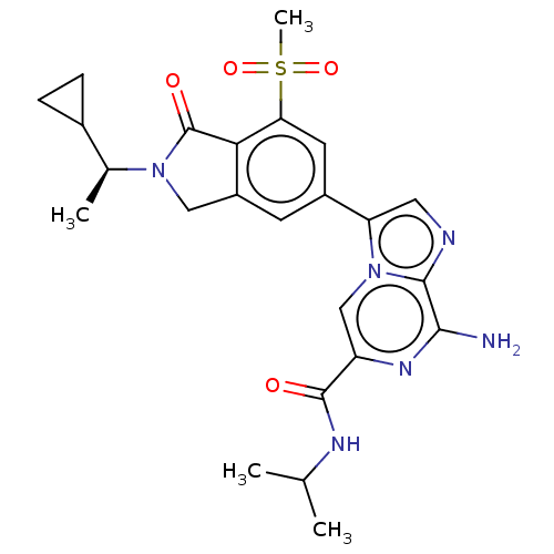 Chemical structure of BindingDB Monomer ID 511011