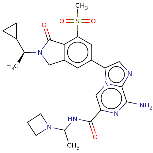 Chemical structure of BindingDB Monomer ID 511013