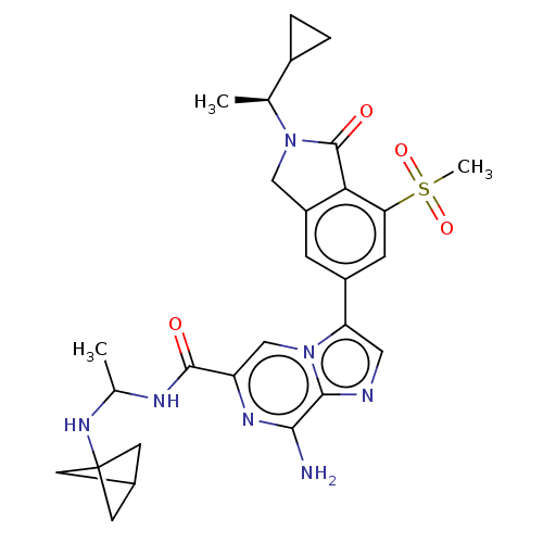 Chemical structure of BindingDB Monomer ID 511014