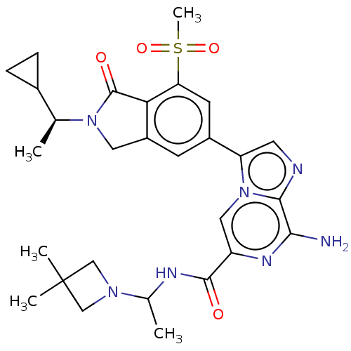 Chemical structure of BindingDB Monomer ID 511015