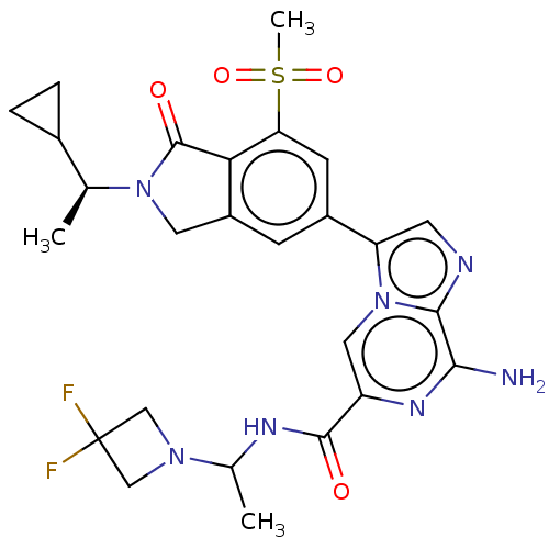 Chemical structure of BindingDB Monomer ID 511016