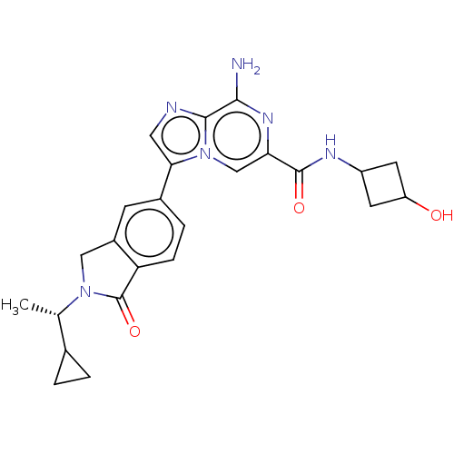 Chemical structure of BindingDB Monomer ID 511018