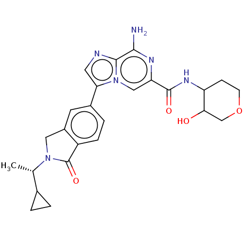 Chemical structure of BindingDB Monomer ID 511019
