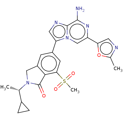 Chemical structure of BindingDB Monomer ID 511020