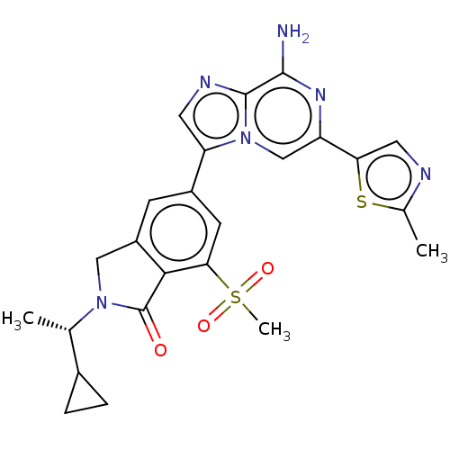 Chemical structure of BindingDB Monomer ID 511021