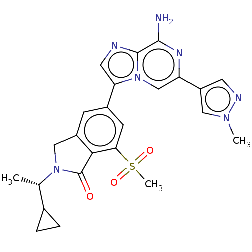 Chemical structure of BindingDB Monomer ID 511022