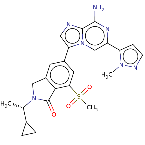 Chemical structure of BindingDB Monomer ID 511023