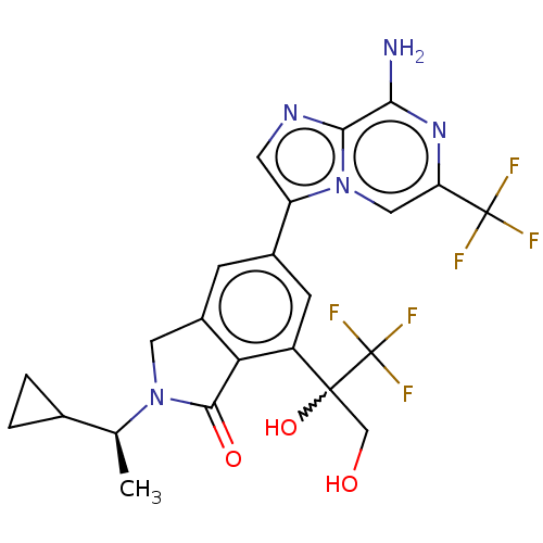 Chemical structure of BindingDB Monomer ID 511027