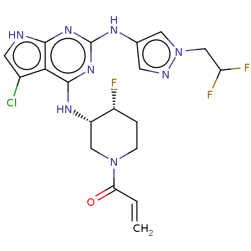 Chemical structure of BindingDB Monomer ID 511036